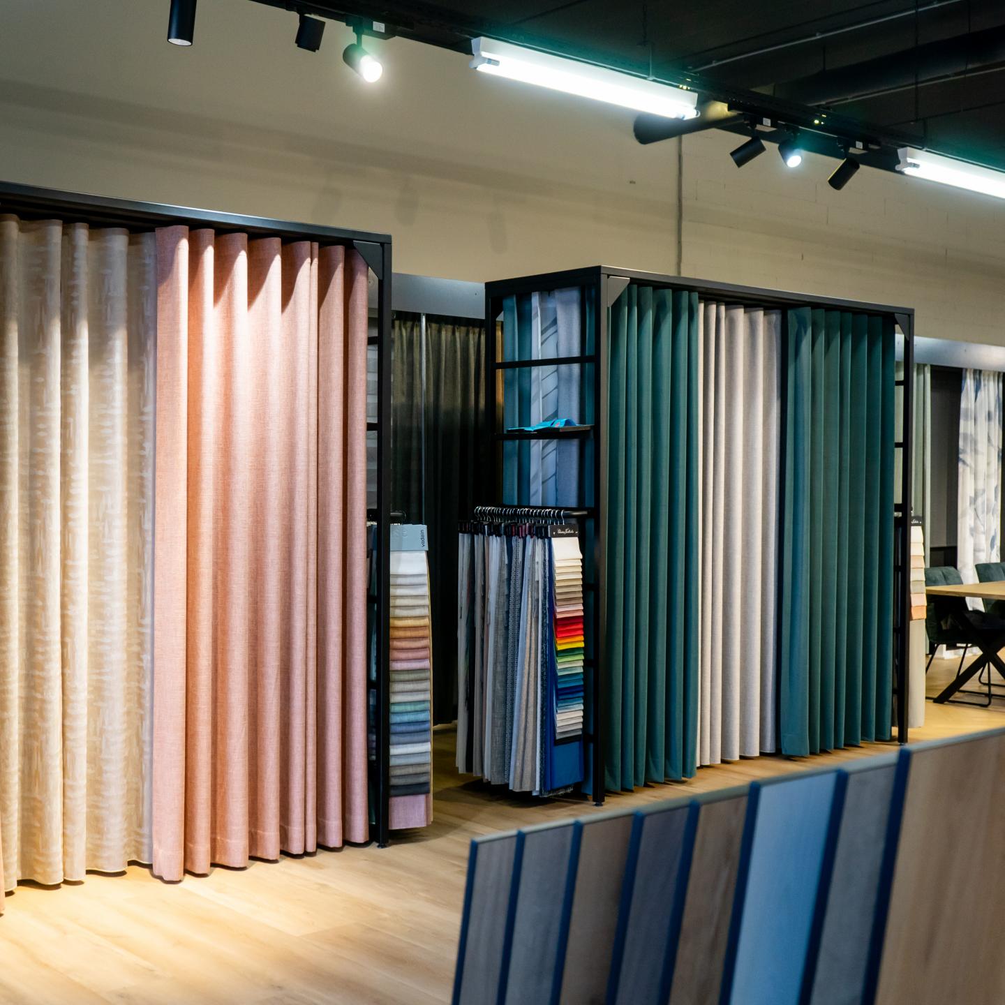 Ruim assortiment gordijnen