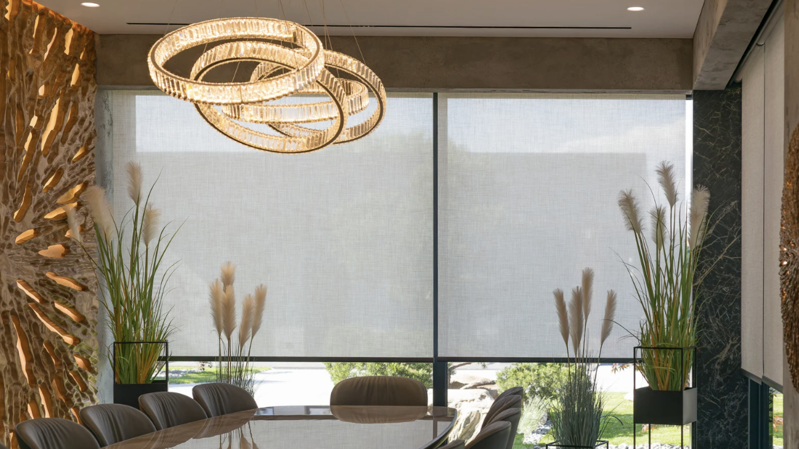 Rolgordijnen voor raam