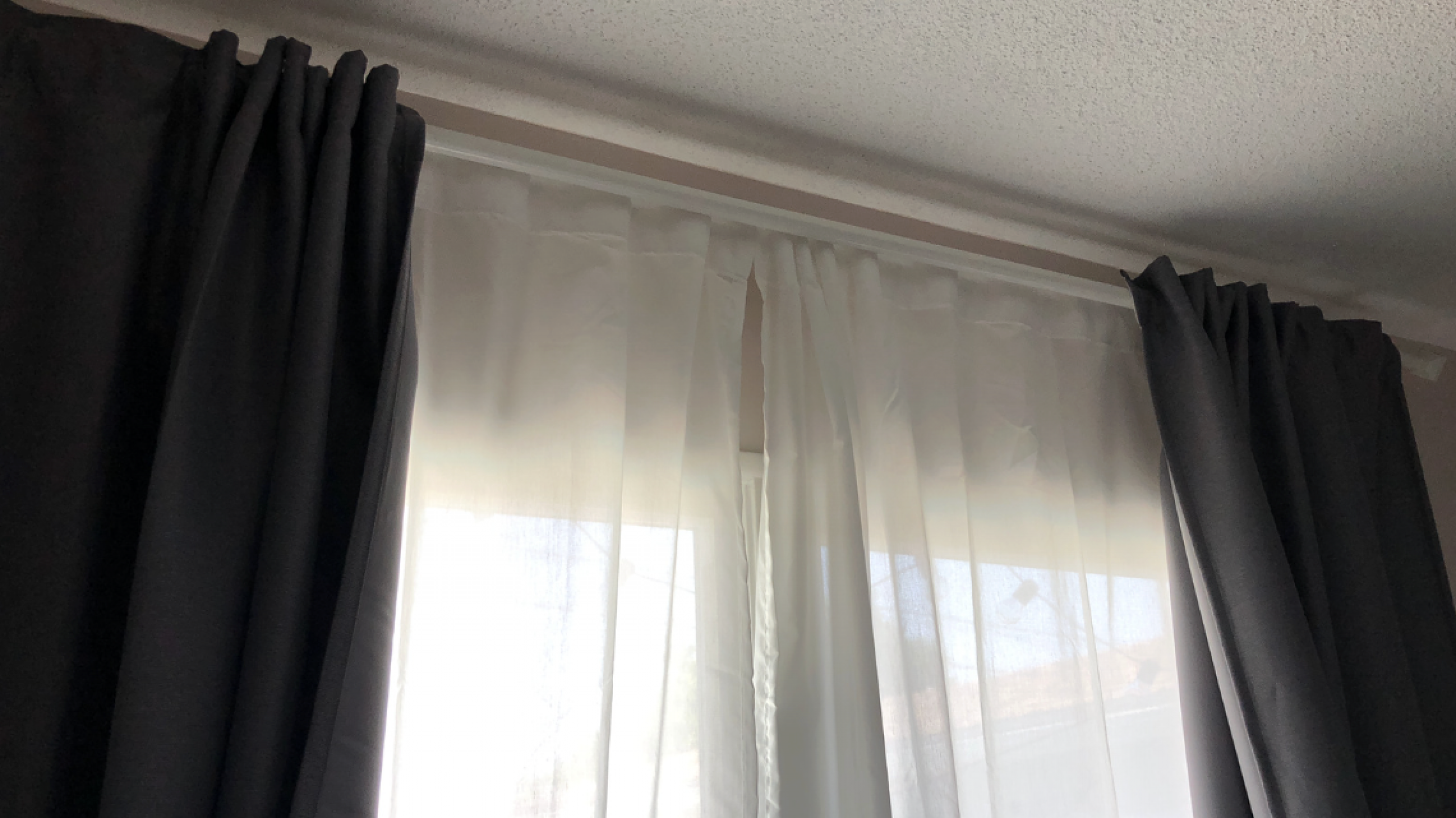 Verduisterende gordijnen