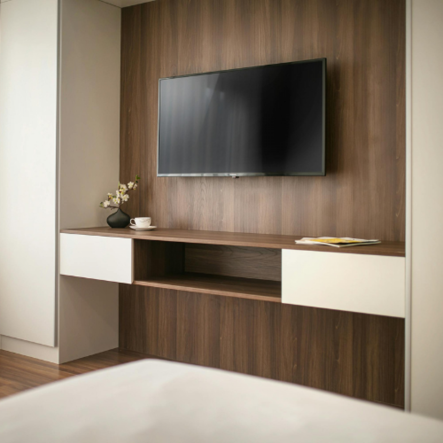 Maatwerk tv-meubel - broers interieur