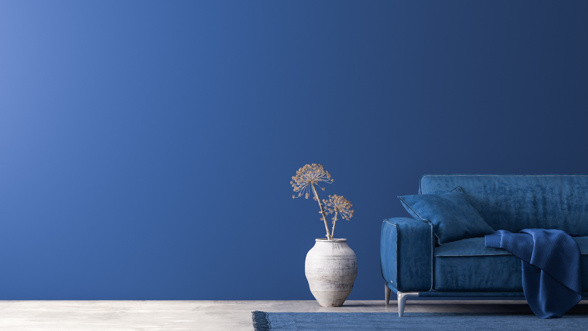 dark-home-decor-with-blue-furniture